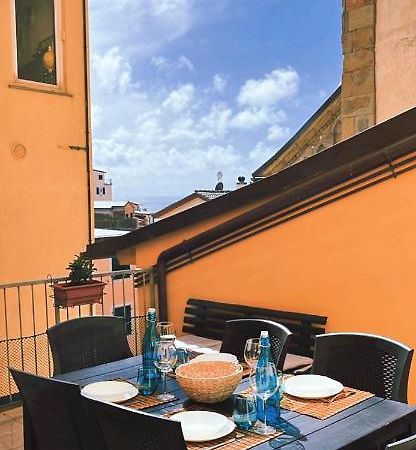 Le Case Diamar Apartment Riomaggiore Bagian luar foto