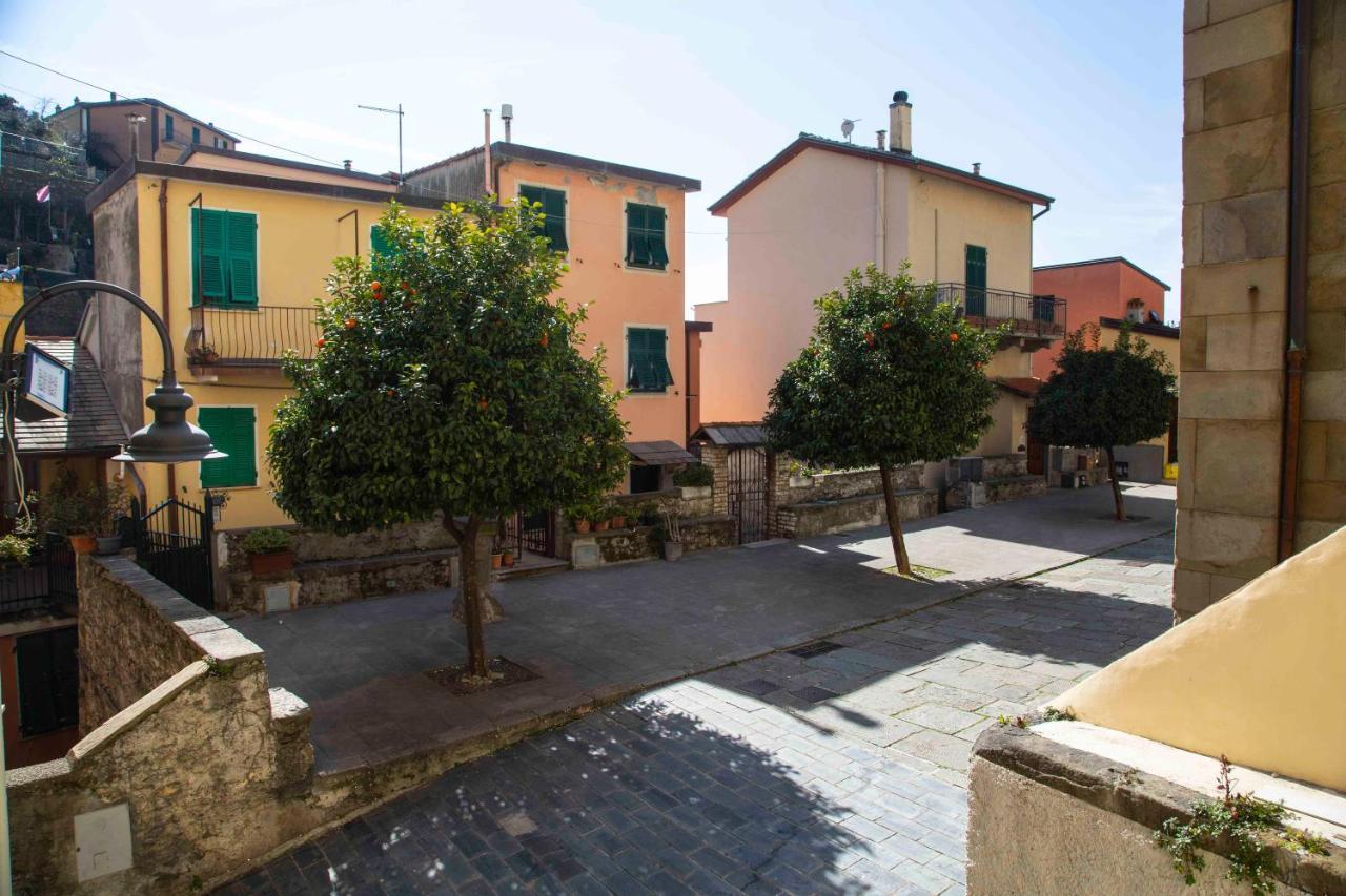 Le Case Diamar Apartment Riomaggiore Bagian luar foto