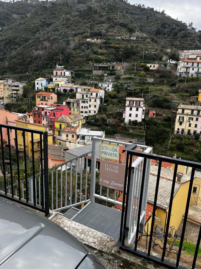 Le Case Diamar Apartment Riomaggiore Bagian luar foto