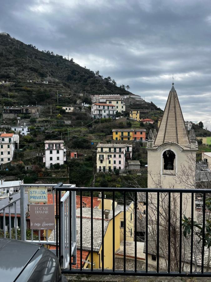 Le Case Diamar Apartment Riomaggiore Bagian luar foto