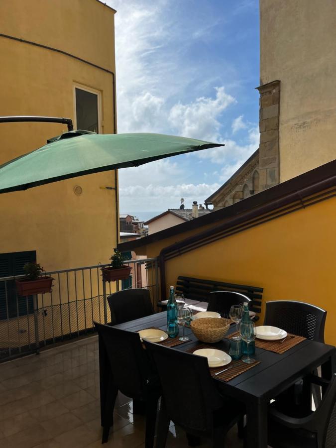 Le Case Diamar Apartment Riomaggiore Bagian luar foto