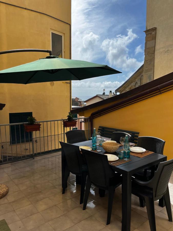 Le Case Diamar Apartment Riomaggiore Bagian luar foto
