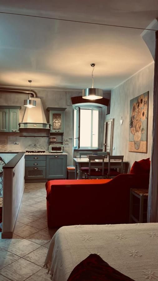 Le Case Diamar Apartment Riomaggiore Bagian luar foto